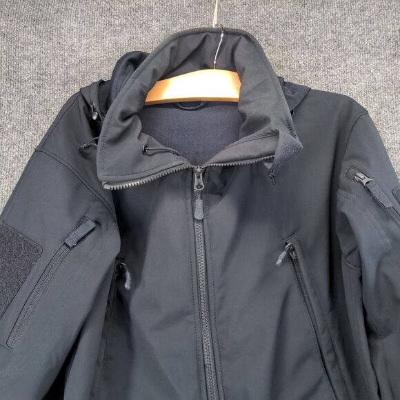 Condor Women's Summit Soft Shell Full Zip Jacket Blue M #602 Zipped Pockets - Picture 3 of 15